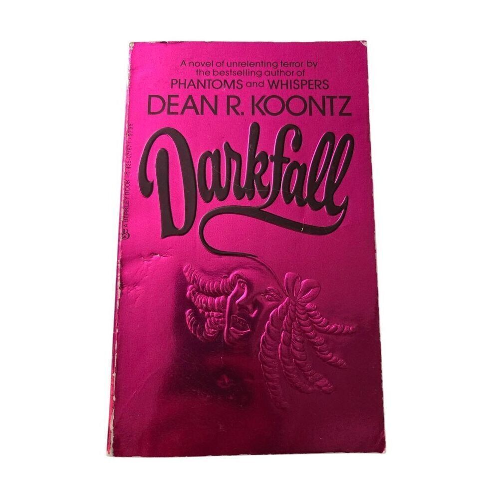 Darkfall by Dean R. Koontz - Berkley novel - 0425071871